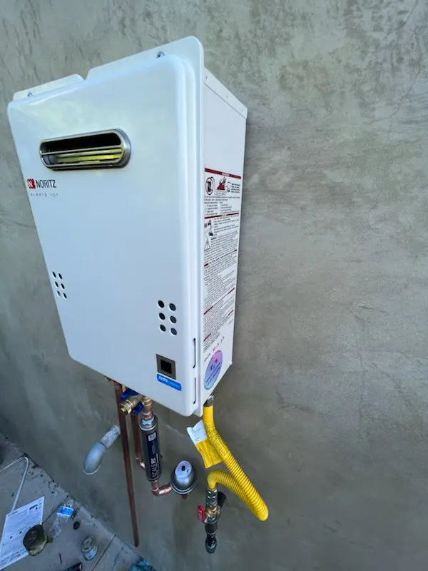 Tankless water heater installation for Coalmont homes